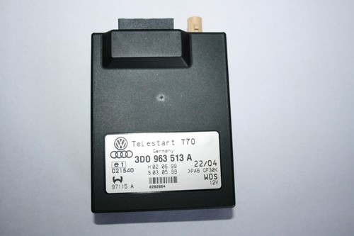 Webasto t70 audi telestart - webasto,
