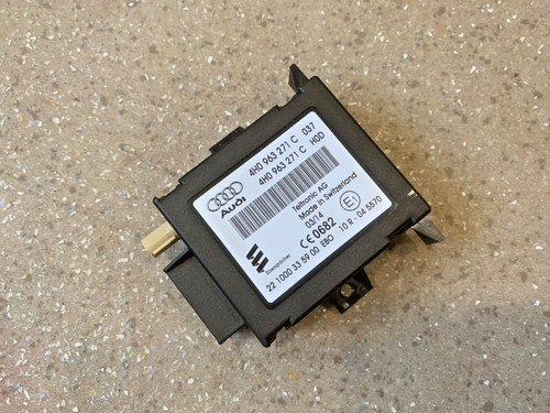 Steuergerät audi 4g - steuergerät,