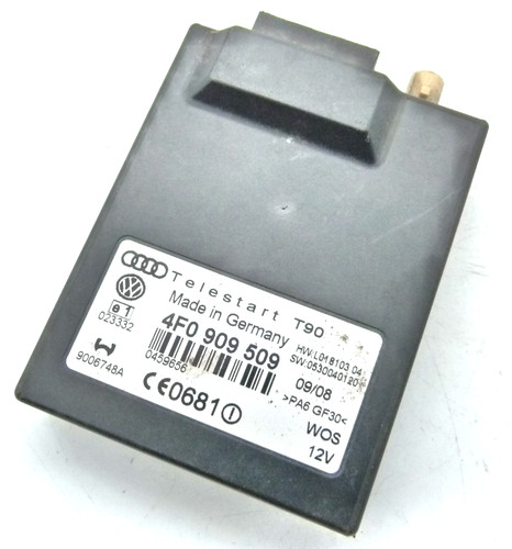 Original audi telestart - audi, 4f
