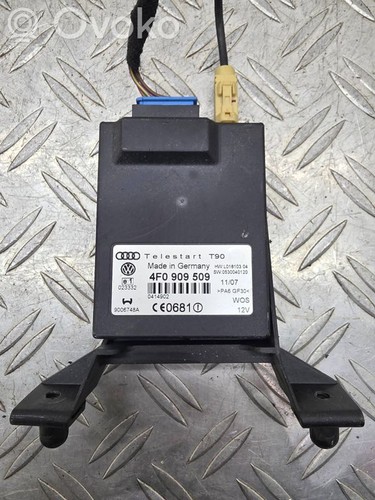 Audi 4f 2007 - 2007, webasto