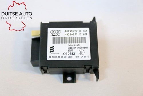 Audi standheizung - q7,