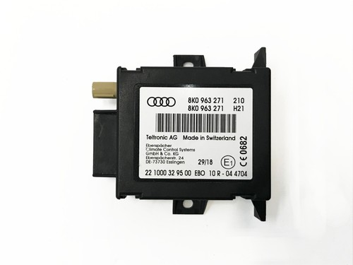 Audi steuergerät standheizung - audi,