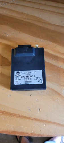 Webasto telestart t70 audi - telestart, a8